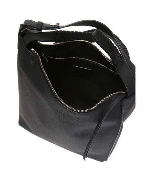 AllSaints Leather 'kita' Backpack in Black Save 50 Lyst