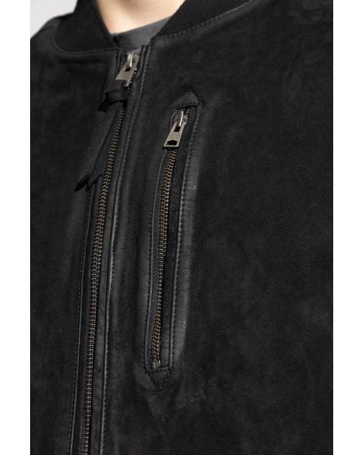 AllSaints Black Jacket 'Kemble' for men