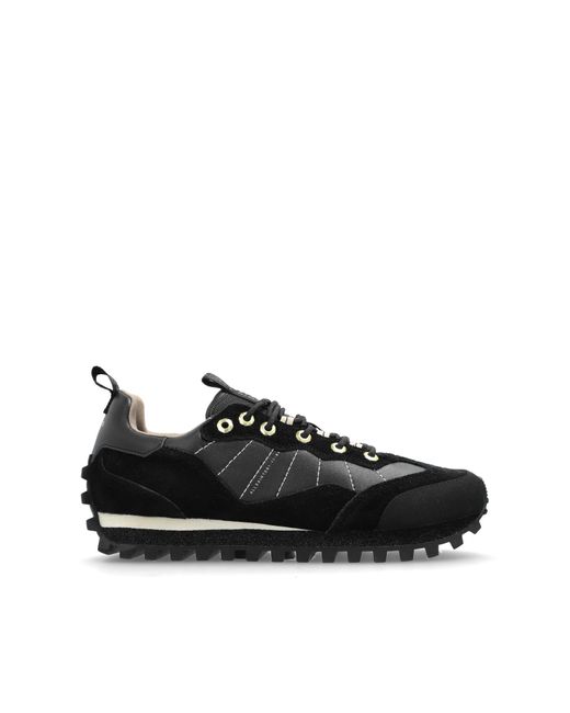 AllSaints Black Nevis Sports Shoes for men