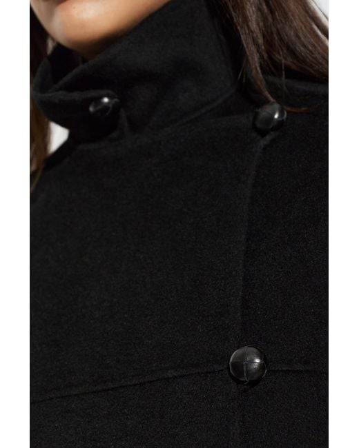 Rohe Blue Wool Oversize Jacket