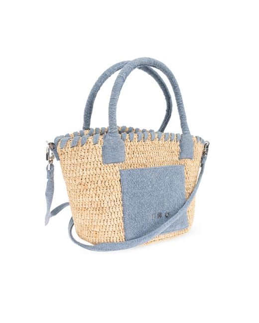 IRO White Handbag 'Narcy'