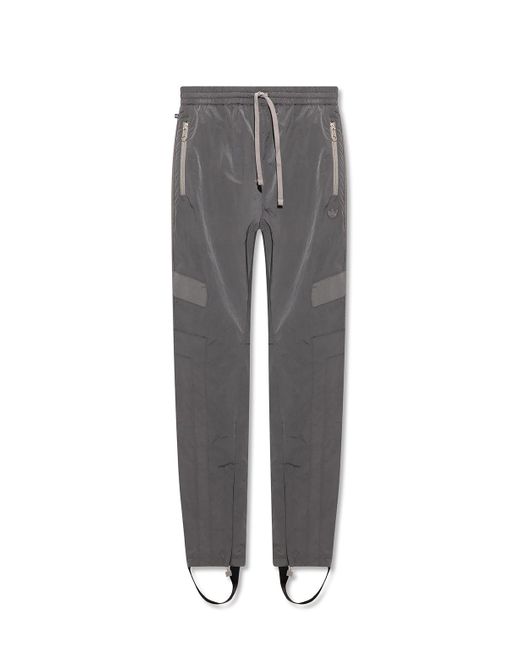 Adidas Originals Gray The 'blue Version' Collection Track Pants for men