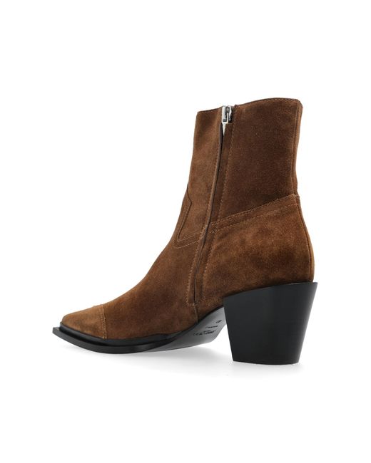 Jimmy Choo Black Suede Heeled Ankle Boots Cece Ab