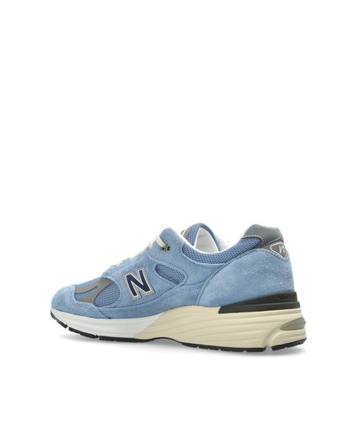 New Balance Blue Sports Shoes 'U991Bv2' for men
