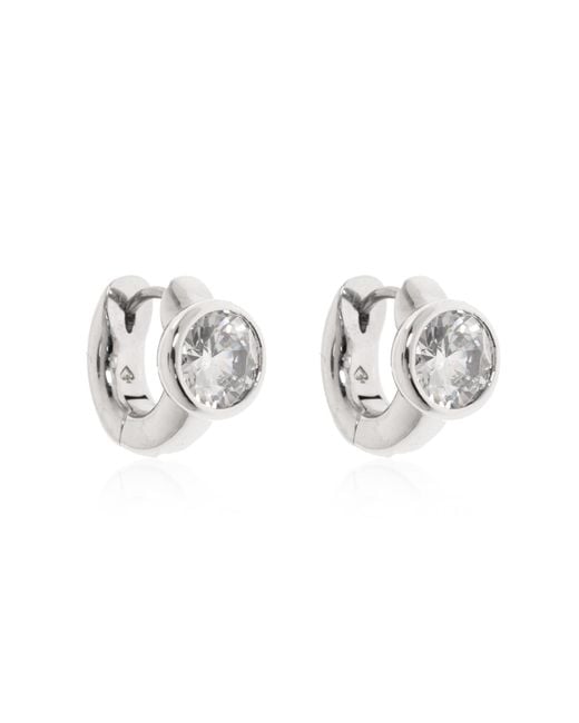 Kate Spade Black Brass Earrings