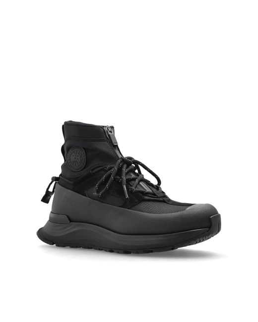 Canada Goose 'Glacier Trail' Shoes in Blue | Lyst