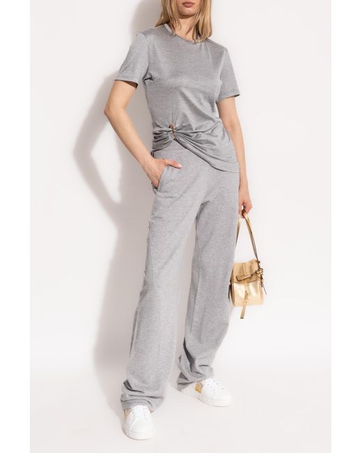 Versace Gray Sweatpants