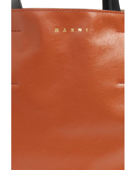 Marni Orange 'museo' Bag,