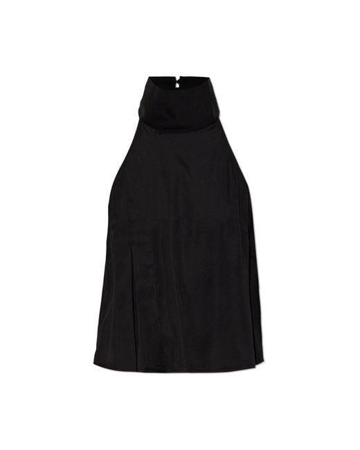 IRO Blue Top 'Vaulta'