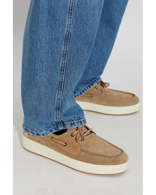 Hogan White Shoes 'H668 Barca' for men