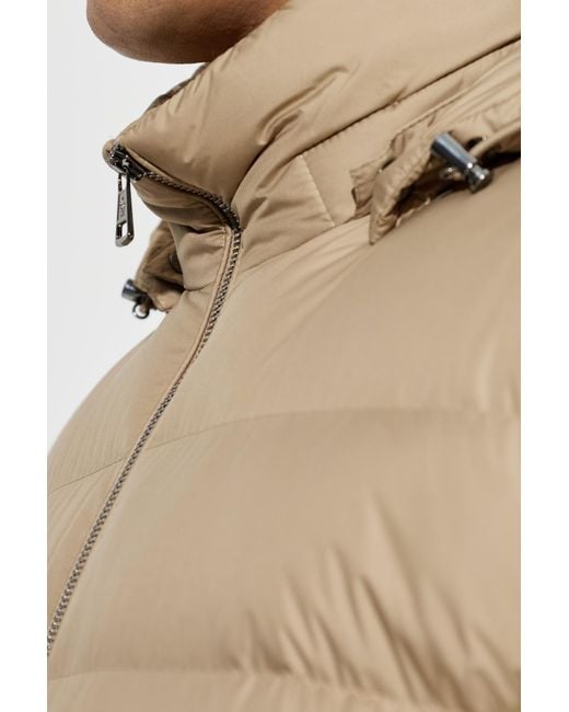 Moncler Black 'Arneb' Puffer Jacket for men