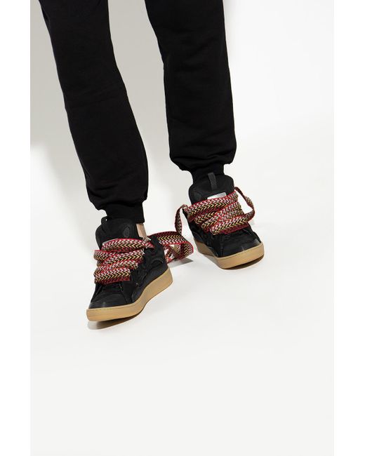 lanvin black sneakers