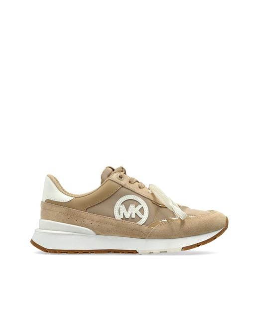 MICHAEL Michael Kors White 'Nova' Sports Shoes