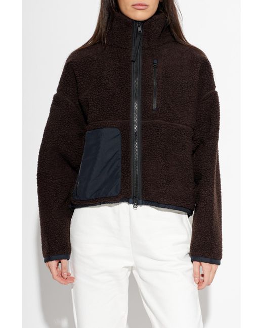 Canada Goose Black Fleece With Logo Patch