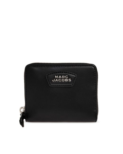 Marc Jacobs Black Wallet With Logo