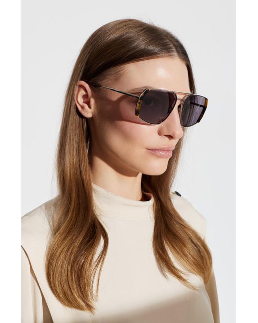 Isabel Marant Metallic Sunglasses