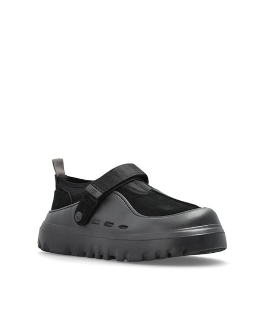 Ugg Black Shoes "M Peakmod Lowcut" for men