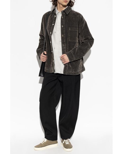 Jacquemus Black "Boulanger" Shirt for men