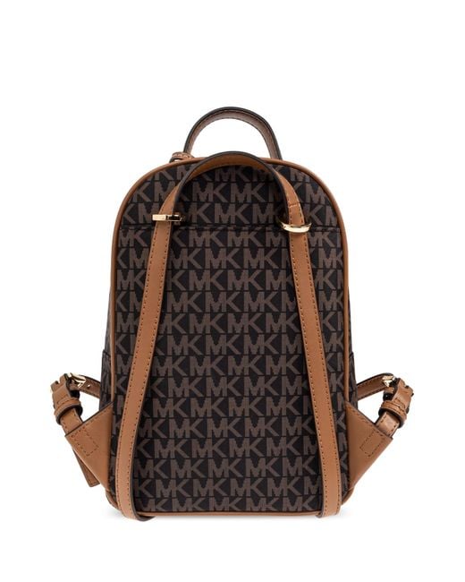 MICHAEL Michael Kors Black Backpack "Sable Xs"