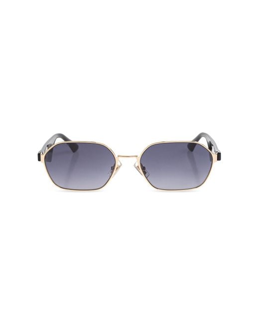 Etro Blue "Combi Tailoring" Sunglasses