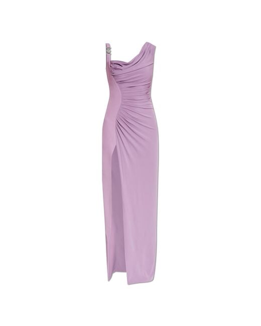 Versace Purple Gowns