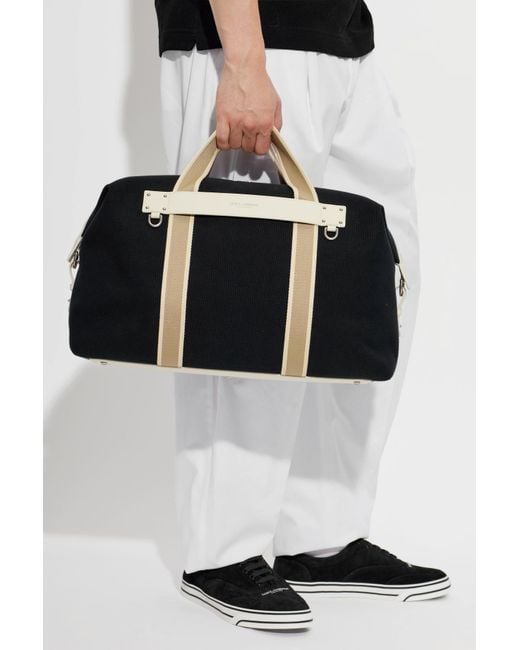 Dolce & Gabbana Black 'Essenza' Bag for men