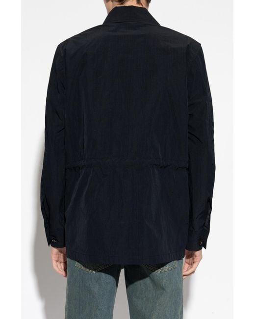 Burberry Blue 'Bradmore' Jacket for men