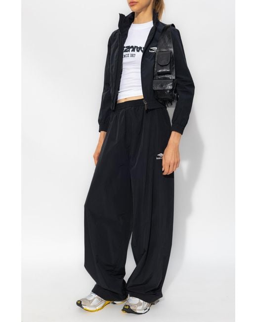 Balenciaga '3B Sports Icon' Sweatpants, ' in Black | Lyst