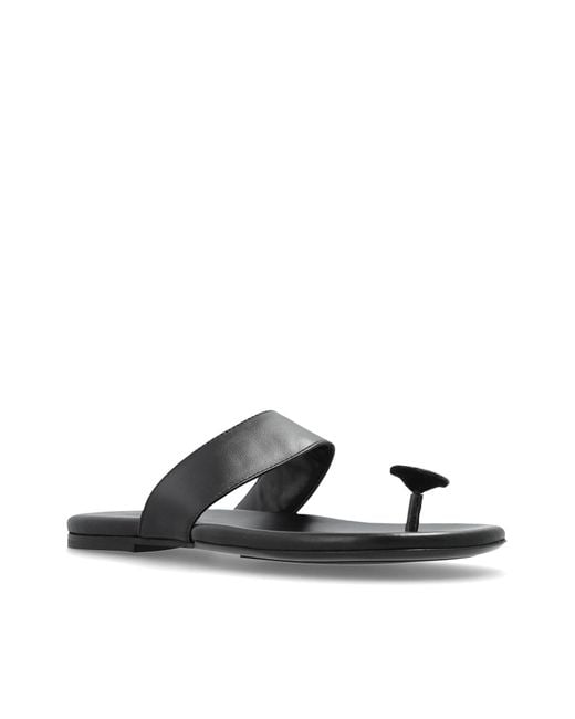 IRO White "Stud" Slides