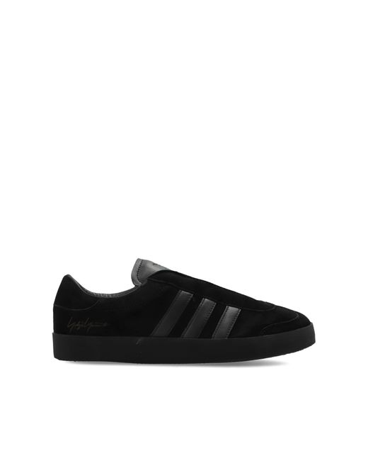 Y-3 Black 'Gazelle' Sports Shoes for men