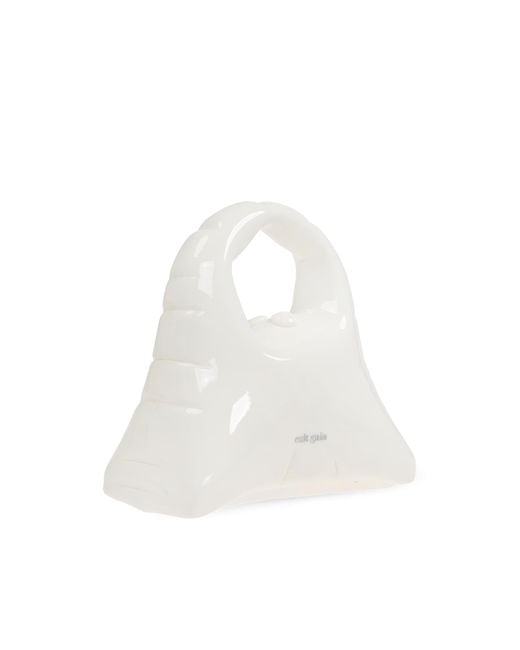 Cult Gaia White Handbag Inara