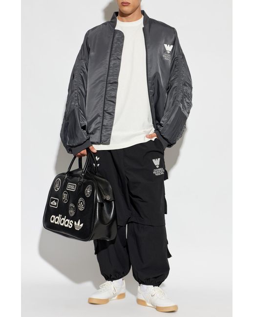 Adidas Originals Gray Adidas X Willy Chavarria for men