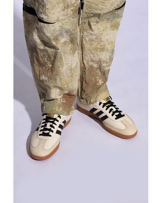 Adidas Originals White 'Samba Og' Sports Shoes