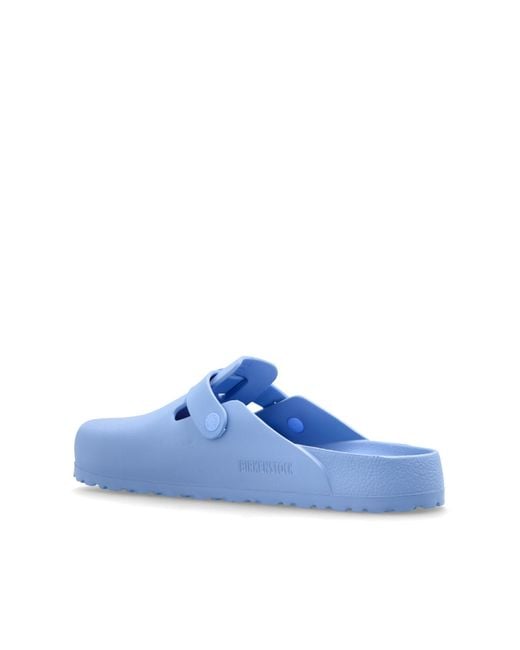 Birkenstock Blue Boston Eva Slides for men