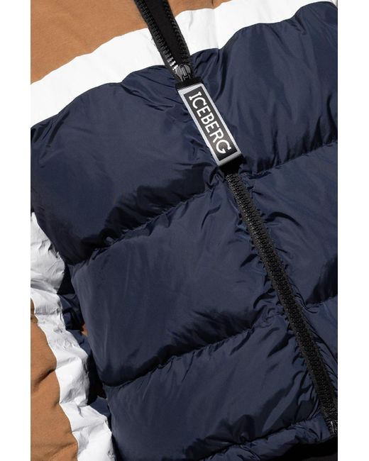iceberg down jacket