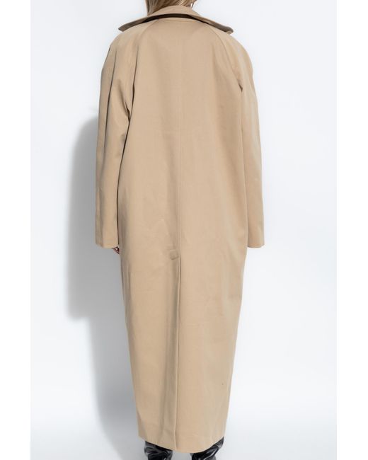 Moschino Natural Reversible Coat