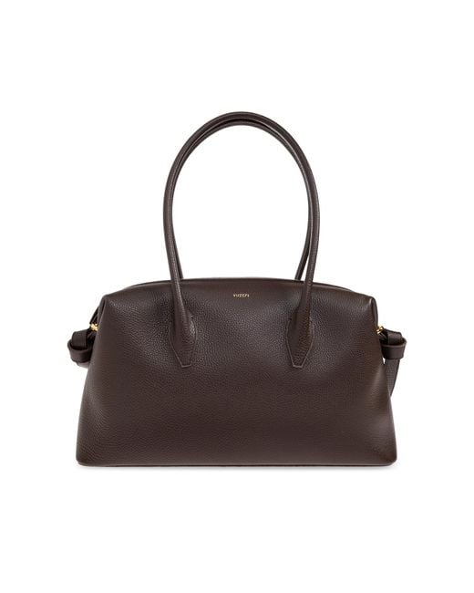 Yuzefi Brown Shoulder Bag 'Brioche'