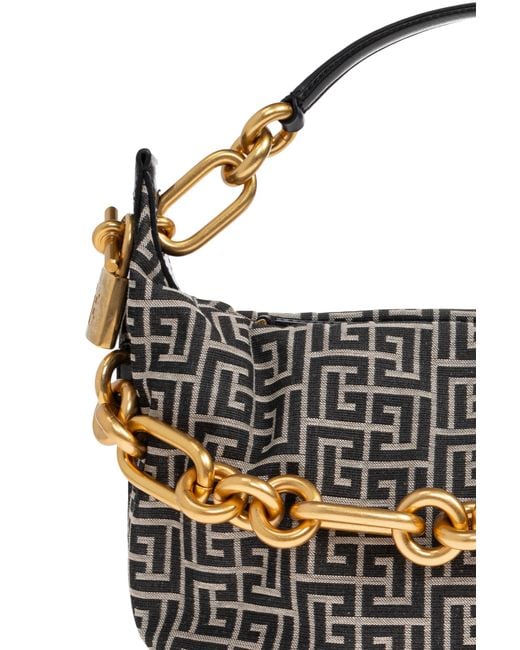 Balmain Black Handbag 'Sync Medium'