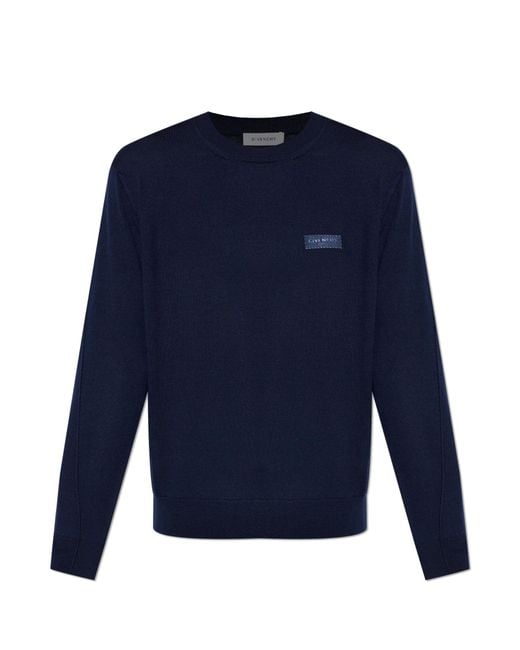 Givenchy Blue Bomber Jacket for men