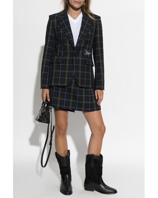 Zadig & Voltaire Black Blazer 'Vavy'