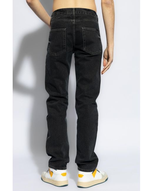 Saint Laurent Black Slim Fit Jeans, for men