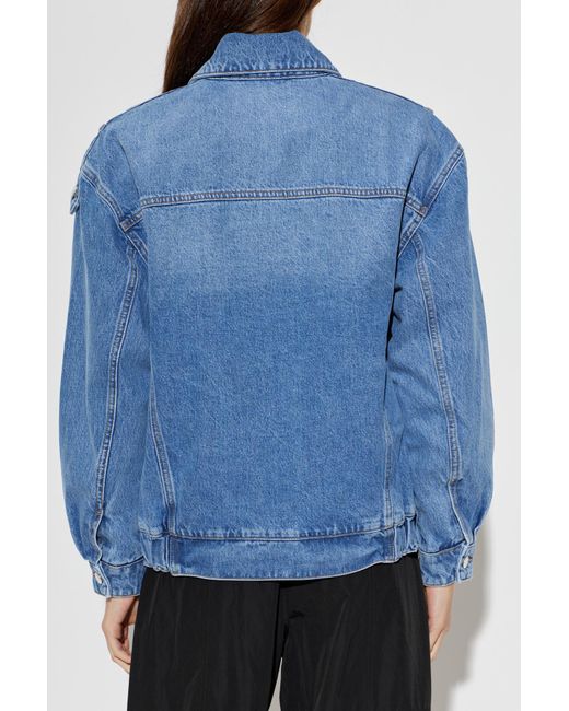 IRO Blue "Arcanes" Denim Jacket