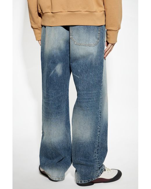 Givenchy Blue Jeans With Logo for men