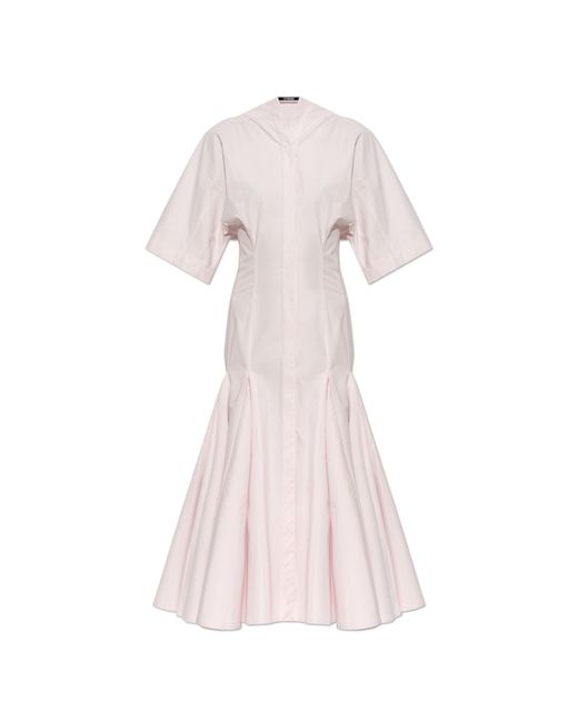 Jacquemus Pink Dress 'Moisson'