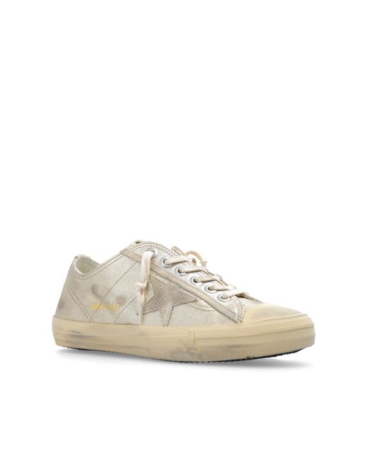 Golden Goose Deluxe Brand White 'v-star 2' Sneakers,