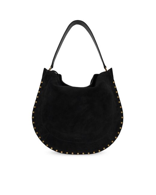 Isabel Marant Black Bag Oskan Type Shopper