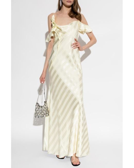 Self-Portrait White Strappy Dress