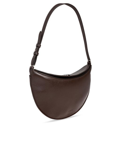 Jacquemus Black Shoulder Bag 'Le Petit Ovalo