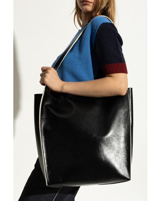 Marni Black Shopper Bag