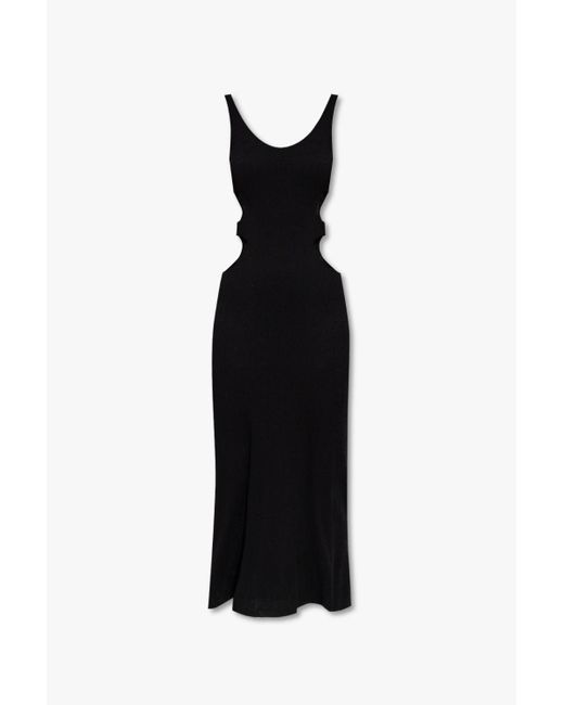Chloé Dress With Cut-outs in Black | Lyst